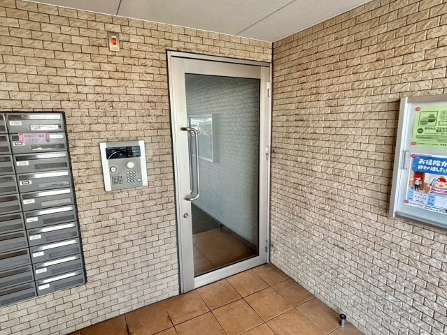 サンリット・レジデンスのエントランス