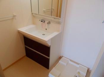 サンリット・レジデンスの洗面所