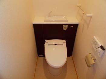 サンリット・レジデンスのトイレ