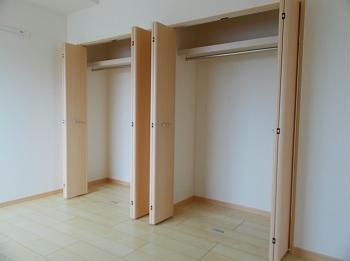 サンリット・レジデンスの収納