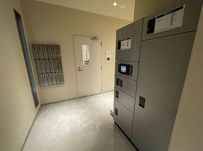 【エントランス】 | リックアート東陽 | 落ち着いたエントランスです