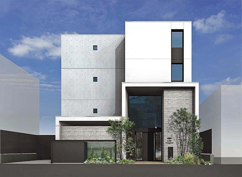 アレーロ幡ヶ谷Ⅱの外観