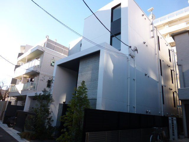 アレーロ幡ヶ谷Ⅱの外観