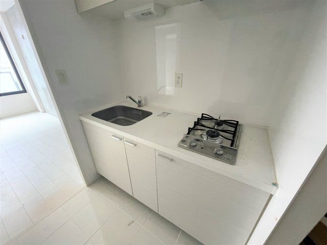 アレーロ幡ヶ谷Ⅱのキッチン