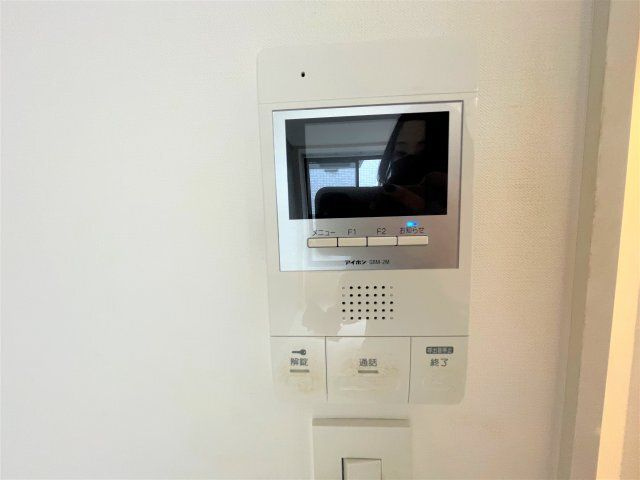 アレーロ幡ヶ谷Ⅱのセキュリティ