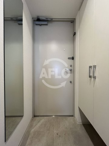 セレニテ新大阪プリエの玄関|セレニテ新大阪プリエ　玄関