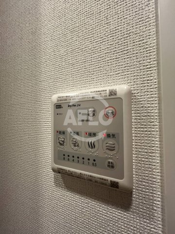 セレニテ新大阪プリエの設備|セレニテ新大阪プリエ　浴室乾燥機