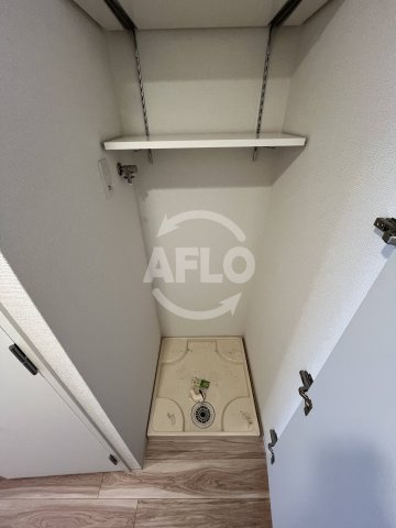 セレニテ新大阪プリエの洗面所|セレニテ新大阪プリエ　洗濯パン