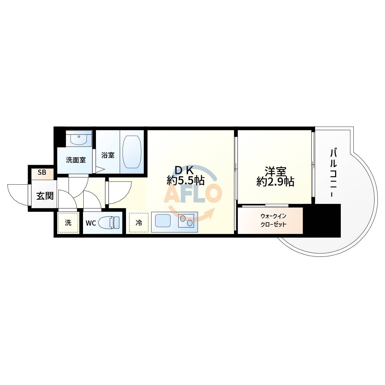 セレニテ新大阪プリエの間取り|セレニテ新大阪プリエ　間取り