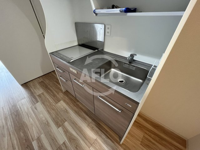 セレニテ新大阪プリエのキッチン|セレニテ新大阪プリエ　キッチン