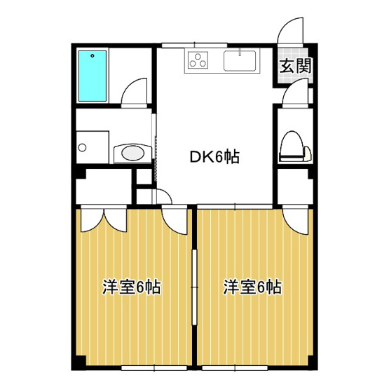 【間取り】 | メゾンドオザキ