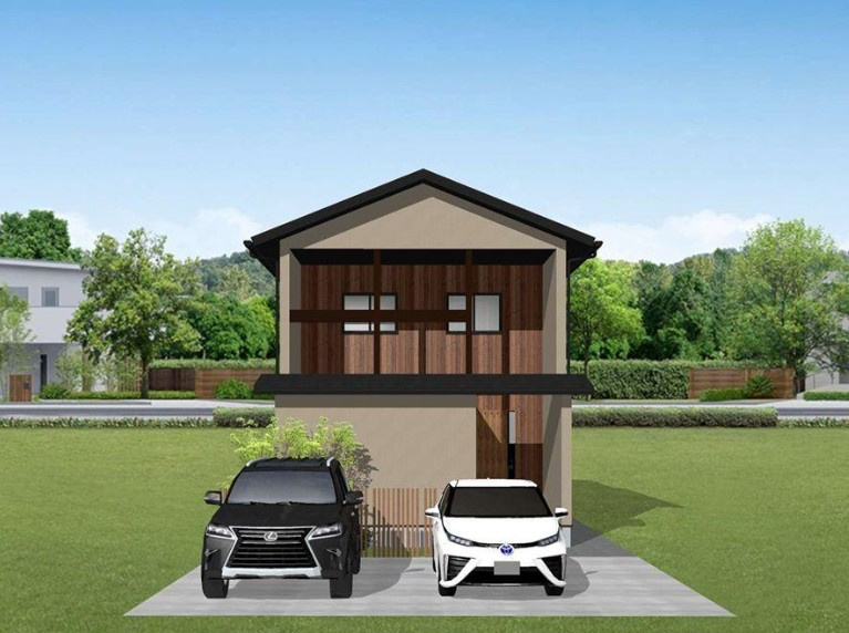 城通町　建築条件無土地