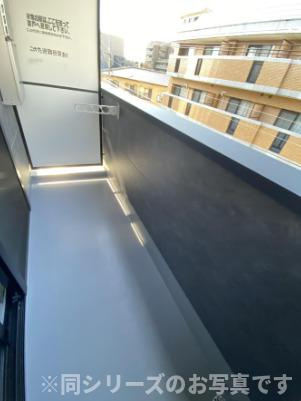 【バルコニー】 | ハピネスベリー筑紫野　★プライスホームなら仲介手数料が割引価格です！★