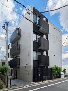 ＲＪカーサ桜新町の外観|鉄筋コンクリート造・総戸数は14戸です。