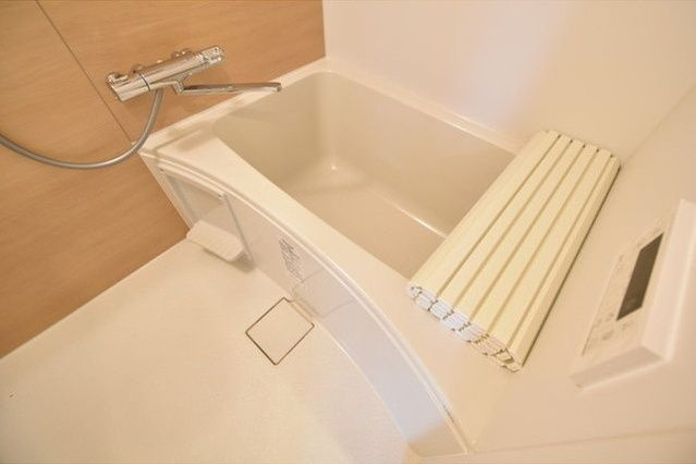 ＲＪカーサ桜新町の浴室|■浴室暖房乾燥機能付きバス♪■追焚機能あり！