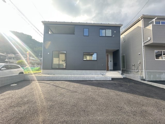 【外観】 | 【新築一戸建て】山北町向原第7 | 撮影日2026年3月23日