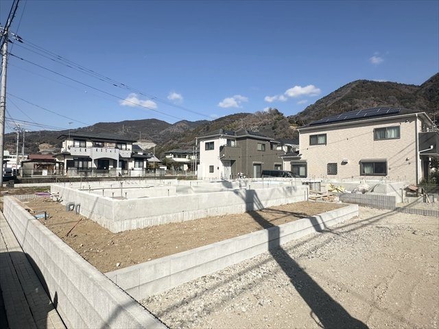 【外観】 | 【新築一戸建て】山北町向原第7 | 撮影日2026年1月27日