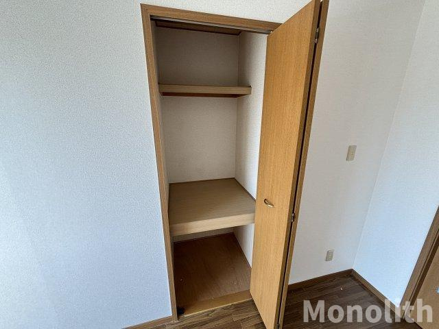 ウエストランドの収納