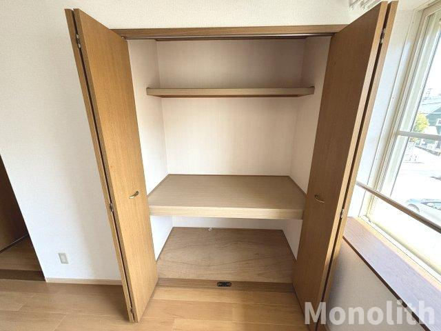 ウエストランドの収納