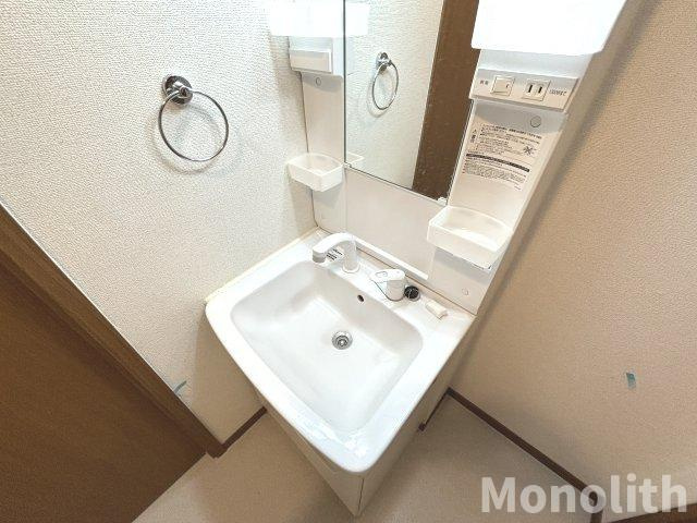 ウエストランドの洗面所