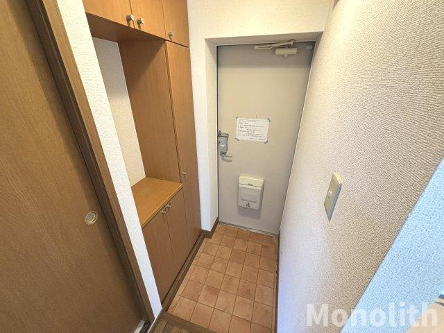 ウエストランドの玄関