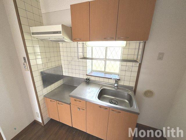 ウエストランドのキッチン