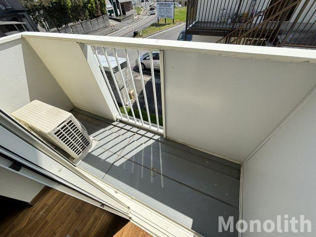 ウエストランドのバルコニー