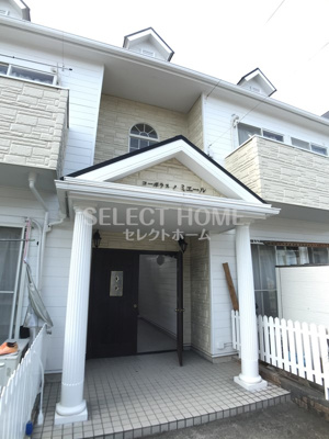 【エントランス】 | コーポラスハミエール | 建物の内部です