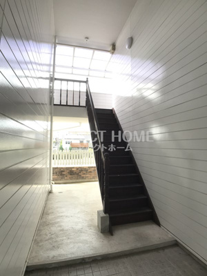 【ロビー】 | コーポラスハミエール | 落ち着いたロビーです