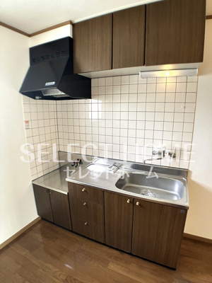 【キッチン】 | コーポラスハミエール | 使いやすいキッチンです