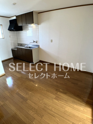 【居間・リビング】 | コーポラスハミエール | 使いやすいリビングです