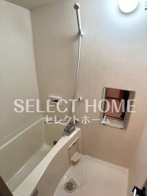 【浴室】 | コーポラスハミエール | 日々の疲れを癒すお風呂付です