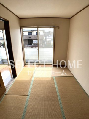 【寝室】 | コーポラスハミエール | 寝室にぴったりのお部屋です