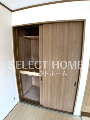 【収納】 | コーポラスハミエール | 専用の収納スペースです