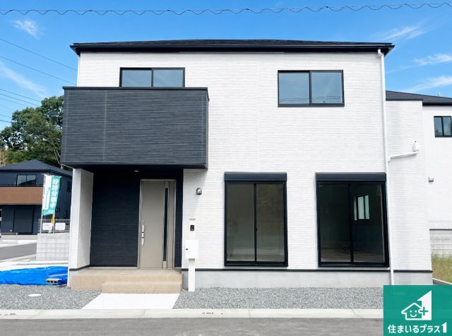 神戸市北区西山　第1期　新築一戸建ての外観|お客様に長く安心して住んでいだだける事にこだわった家づくり！住んでからのアフターサービスにもしっかりと取り組んでいます！