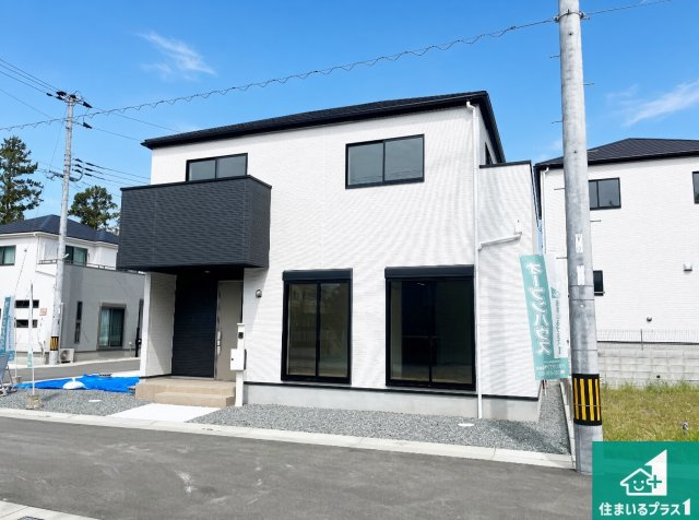 神戸市北区西山　第1期　新築一戸建ての外観|安心の10年保証！外観を美しく保ち、雨水で汚れを落とします！気になることがありましたら、お気軽にお問い合わせください！