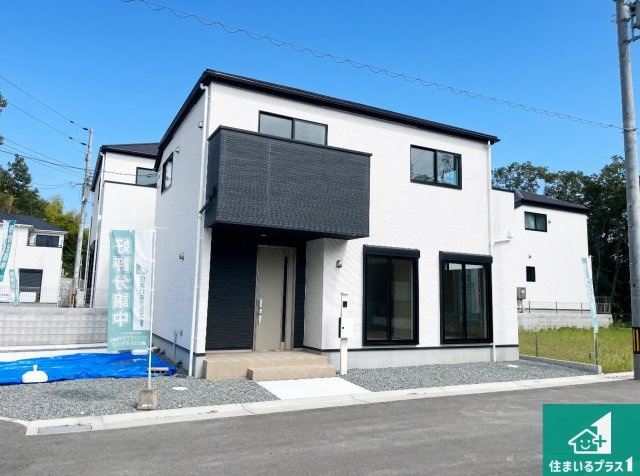 神戸市北区西山　第1期　新築一戸建ての外観|周辺は落ち着いた街並みの住宅地！子育てがしやすい住環境です！気になることがありましたら、お気軽にお問い合わせください！
