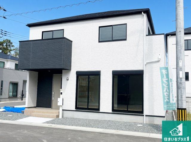 神戸市北区西山　第1期　新築一戸建ての外観|お客様に長く安心して住んでいだだける事にこだわった家づくり！住んでからのアフターサービスにもしっかりと取り組んでいます！