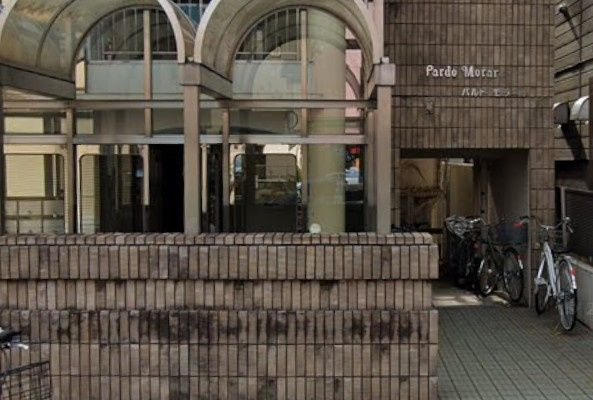 パルドモラールのエントランス