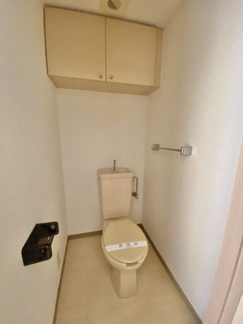 パルドモラールのトイレ