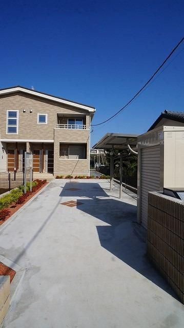 ミルト・ソレイユのエントランス