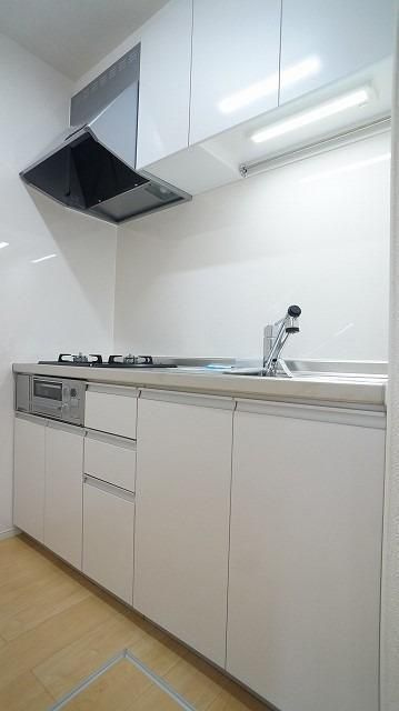 ミルト・ソレイユのキッチン