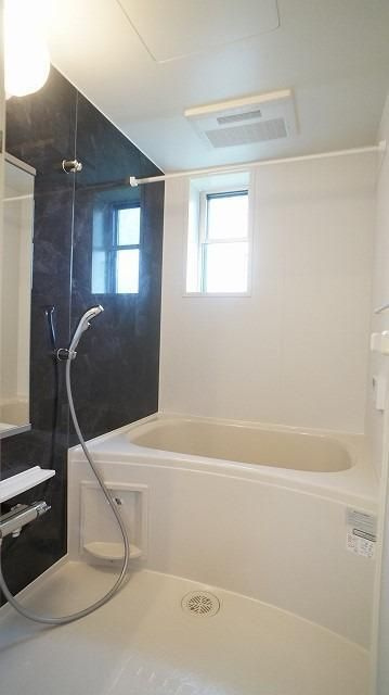 ミルト・ソレイユの浴室