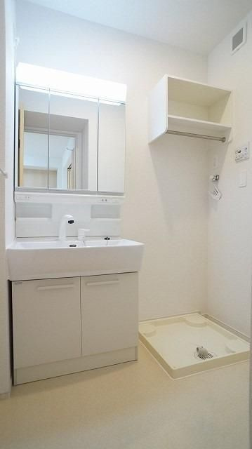 ミルト・ソレイユの洗面所