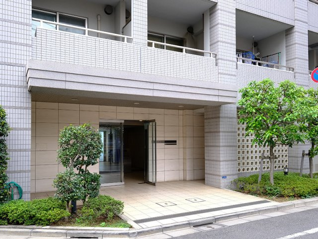 パシフィックレジデンス芝一丁目の外観|きれいな外観です