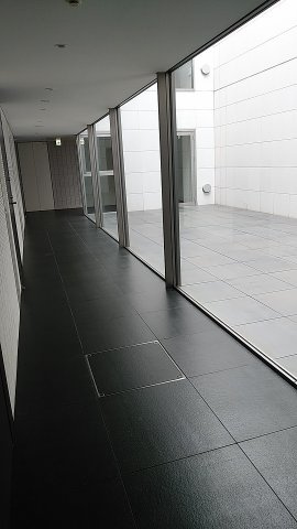 YOTSUYA　RESIDENCEのその他共用部分|内廊下　※参考写真