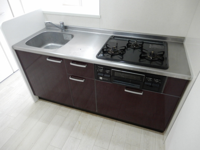 アズール西明石のキッチン