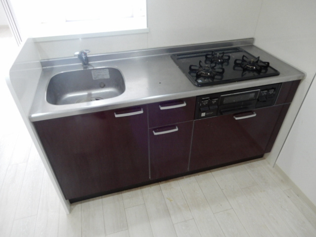 アズール西明石のキッチン