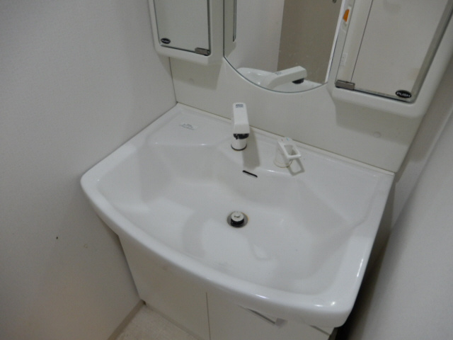 アズール西明石の洗面所