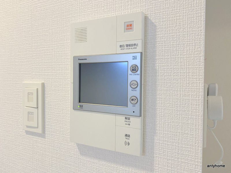 エスリードレジデンス大阪福島フロント 仲介手数料無料のセキュリティ